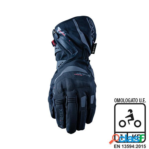 Guanti moto Five Wfx Prime Goretex Nero