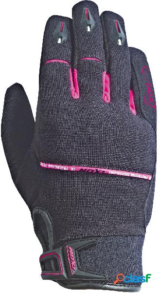 Guanti moto donna Ixon RS Dry HP Nero Fucsia