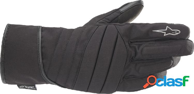 Guanti moto invernali Alpinestars SR-3 V2 DRYSTAR Nero Nero