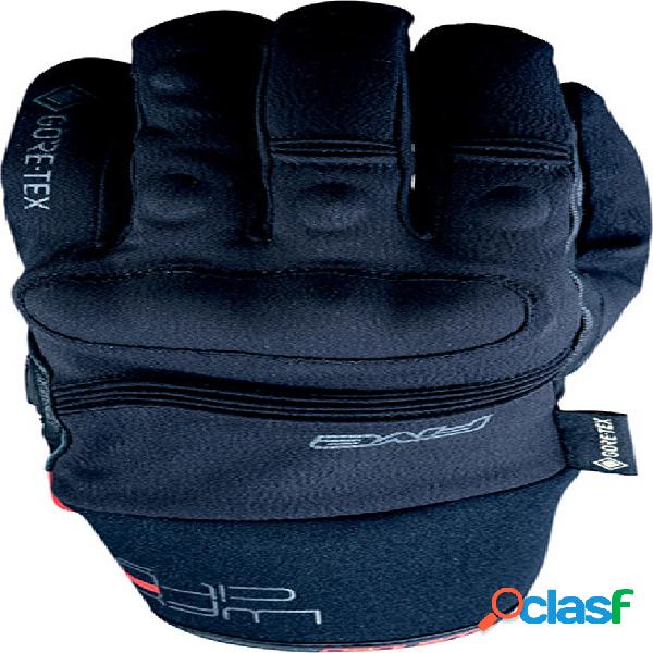 Guanti moto invernali Five WFX CITY SHORT Goretex Nero