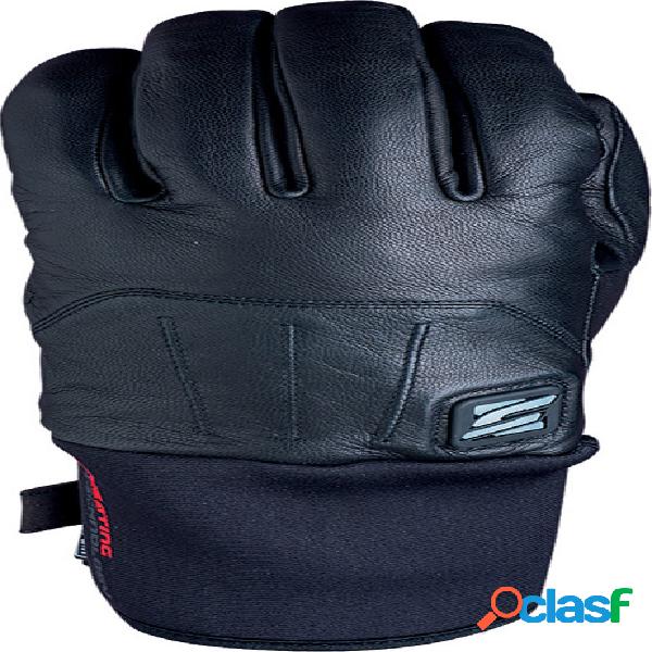 Guanti moto pelle riscaldati Five HG4 WP Nero