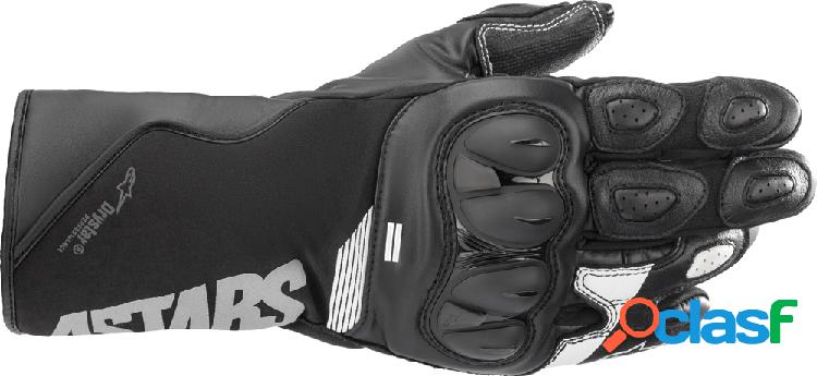 Guanti moto racing Alpinestars SP-365 DRYSTAR Nero Bianco