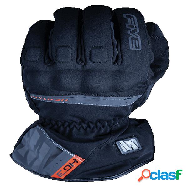 Guanti moto riscaldati Five HG3 WP 2.0 Nero