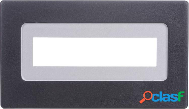 H-Tronic FR 216 Telaio anteriore Nero Adatto per (Display):