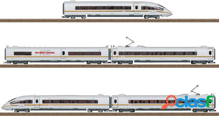 H0 ICE 3 Railow, 5 pz., DB AG TRIX H0 T22784