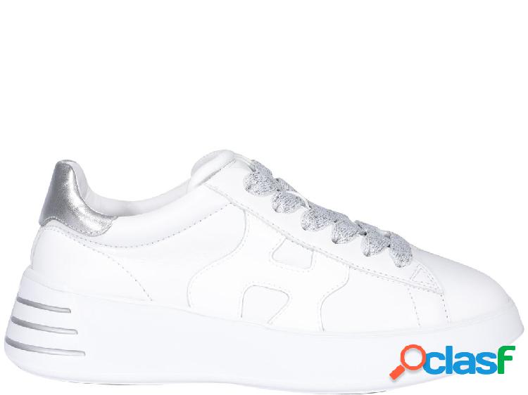 HOGAN SNEAKERS DONNA HXW5640DN60PK10351 PELLE BIANCO