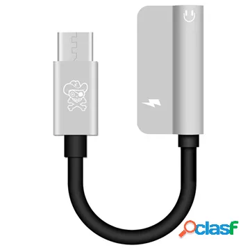 Hat Prince HC-13 USB-C / 3,5 mm e adattatore audio di tipo C