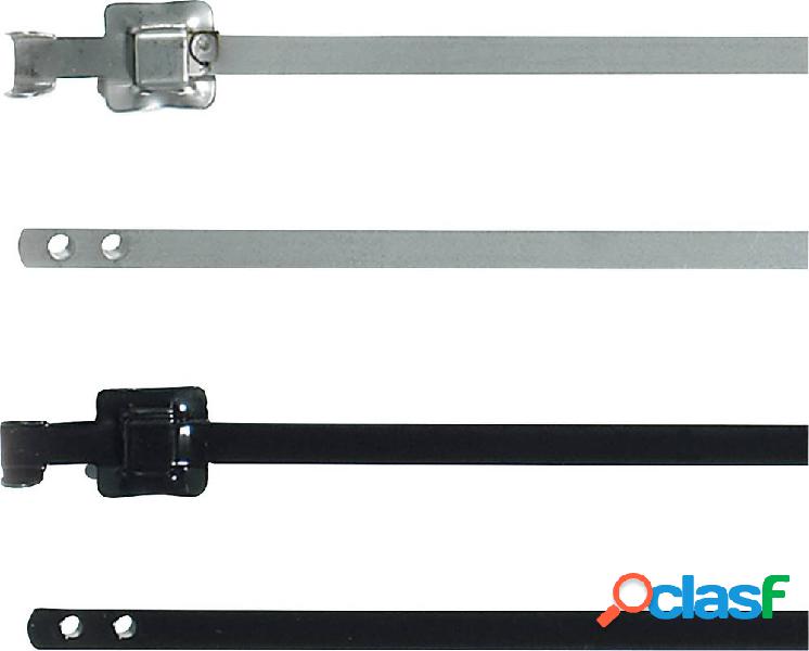 HellermannTyton 111-91300 MLT16SS10-SS316-ML Fascetta per