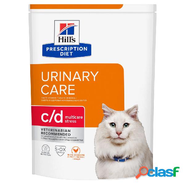 Hills Prescription Diet Cat c/d Multicare Stress Pollo 3 kg