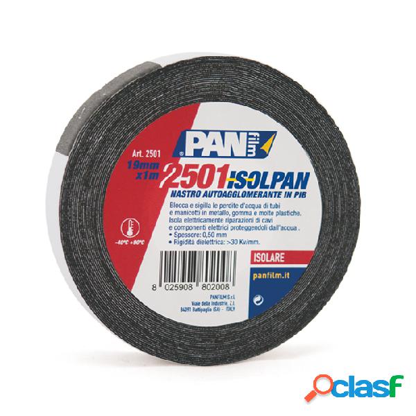 ISOLPAN 2501 mm 19x9,1 mt. Nastro PIB autoagglomerante fino