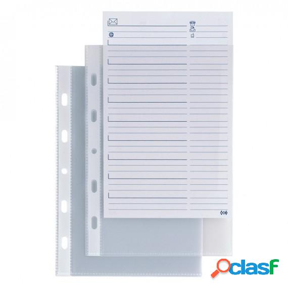 Intercalare completo Telex 4 - 15 x 21cm - Sei Rota - conf.