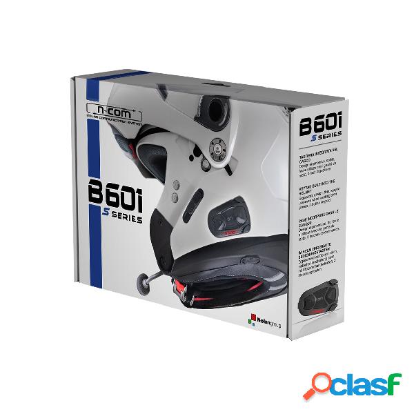Interfono bluetooth N-Com B601 S TWIN PACK doppio