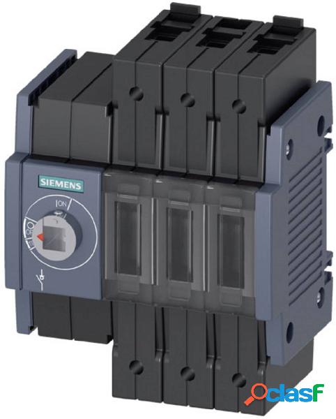 Interruttore sezionatore 80 A 4 scambi Siemens 3KD28302ME100