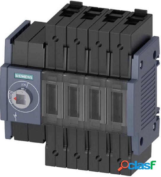 Interruttore sezionatore 80 A 4 scambi Siemens 3KD28402ME100