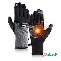 Invernali Guanti da ciclismo Guanti touch Inverno Dita