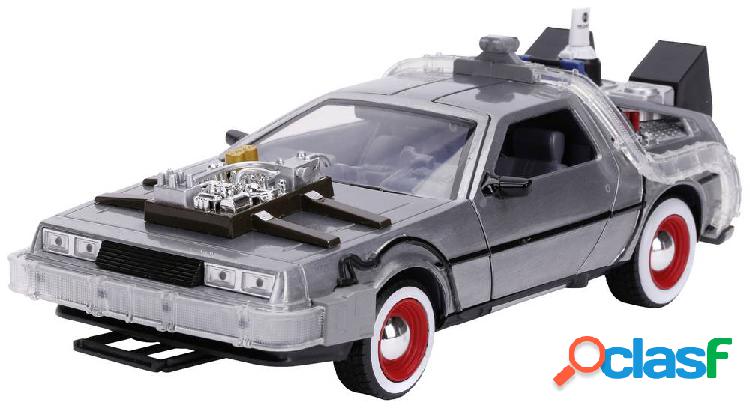 JADA TOYS Time Machine (Back to the Future 3) 1:24