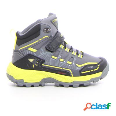 JOMA Utah scarpa da trekking bambino - grigio lime