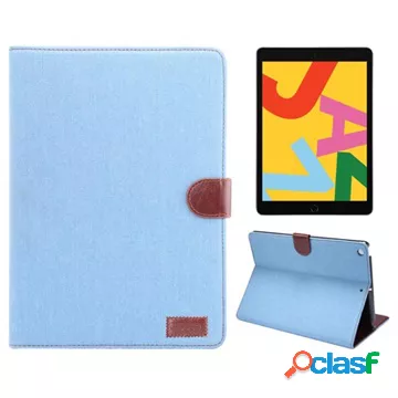 Jeans Series iPad 10.2 2019/2020/2021 Custodia Folio -
