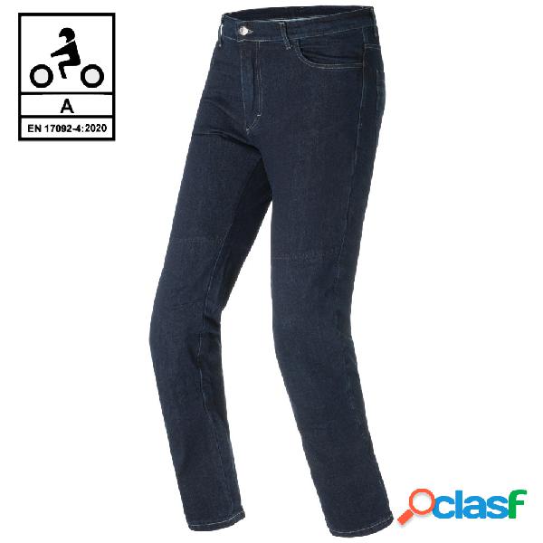 Jeans moto Befast JARVIS CE Certificati Blu Scuro