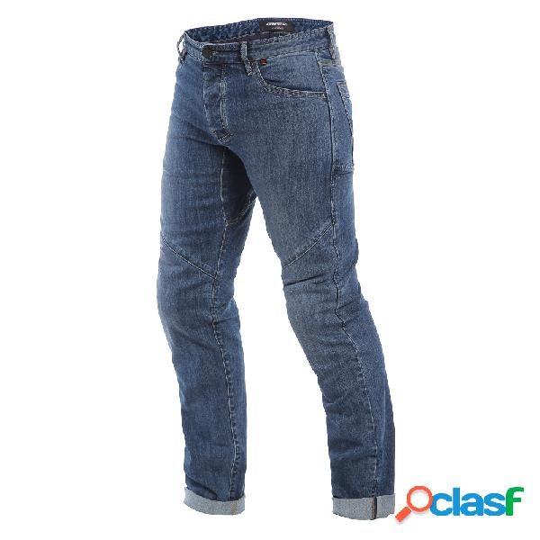 Jeans moto Dainese TIVOLI REGULAR blu medio