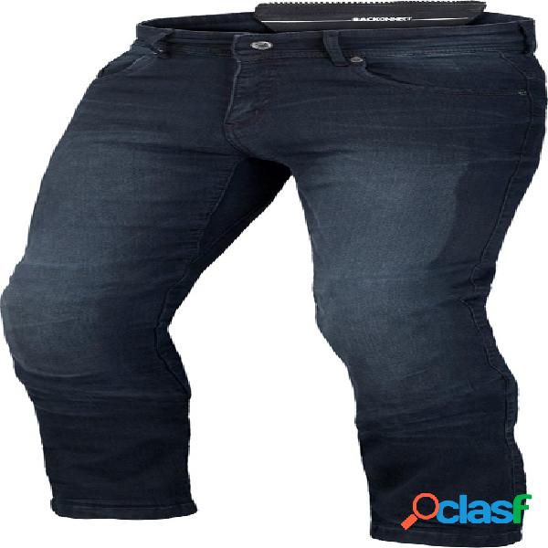 Jeans moto Macna Stone Pro elasticizzato Blu