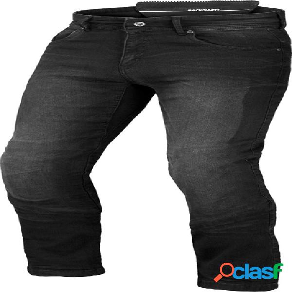 Jeans moto Macna Stone Pro elasticizzato Nero