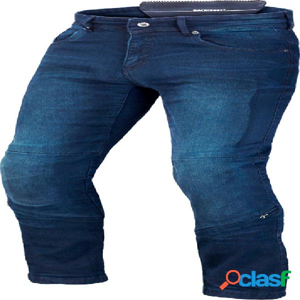 Jeans moto Macna Stone elasticizzato Blu medio lavato