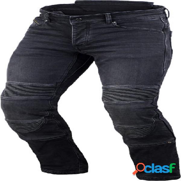 Jeans moto accorciati Macna Individi con fibra aramidica