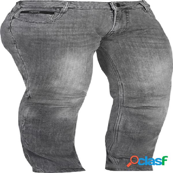 Jeans moto donna Ixon CATHELYN grigio chiaro