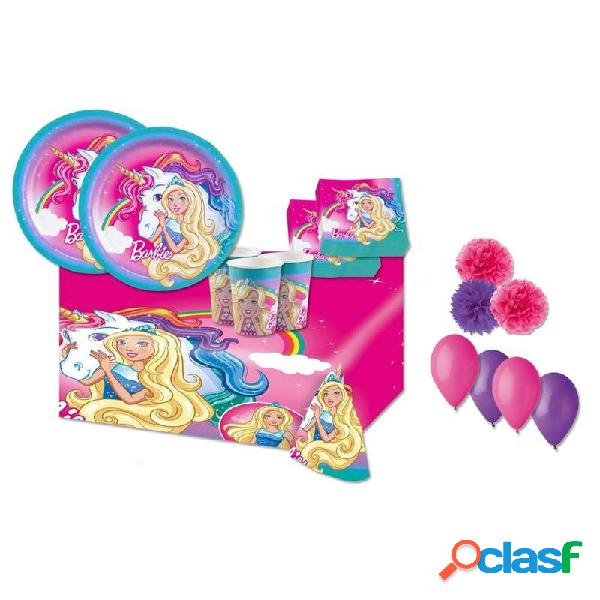 KIT COMPLEANNO N.49 BARBIE DREAMTOPIA