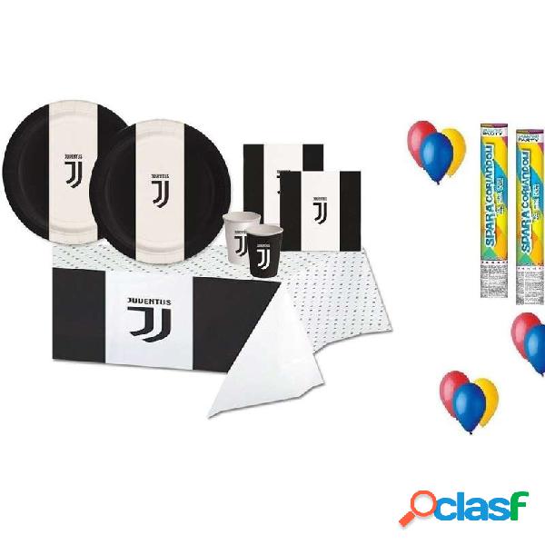 KIT N.30 JUVENTUS - SET FESTA PER PICCOLI TIFOSI