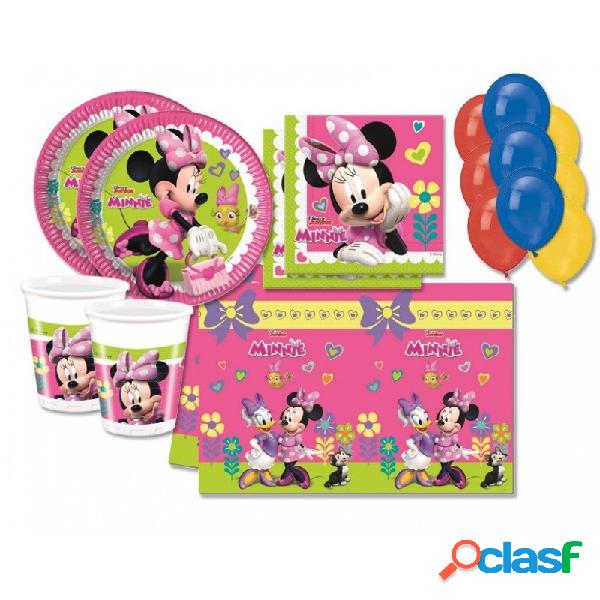 KIT N 4 - MINNIE HAPPY HELPERS ADDOBBI COMPLEANNO