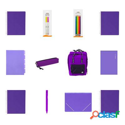 Kit Sprint Scatto Large colore viola