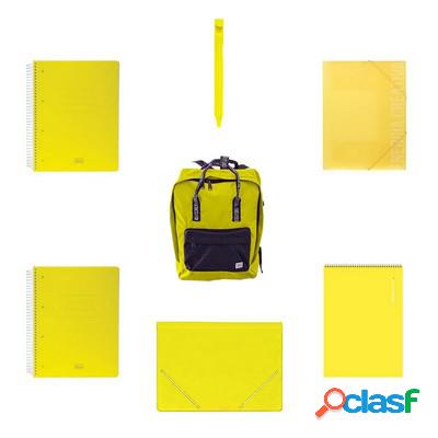 Kit Sprint Scatto Medium colore giallo