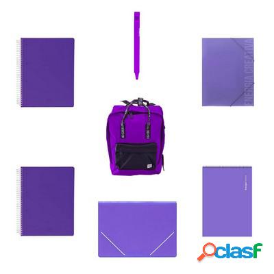 Kit Sprint Scatto Medium colore viola