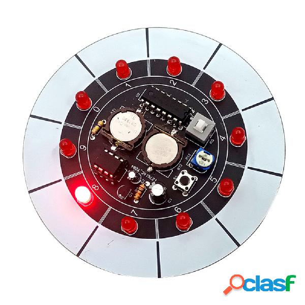 Kit di gioco del circuito Lucky Draw LED lampada Wheel of