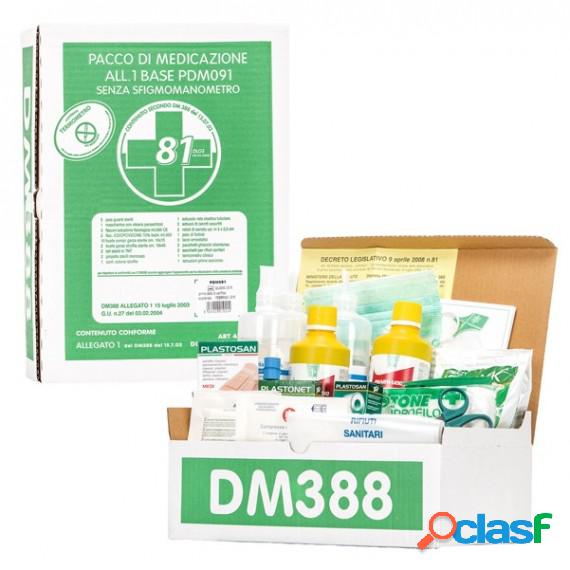 Kit di reintegro pronto soccorso - senza sfigmomanometro -