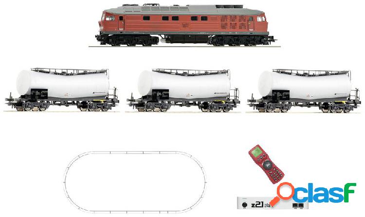 Kit digitale h0 z21 start locomotiva diesel BR 232 con cavo