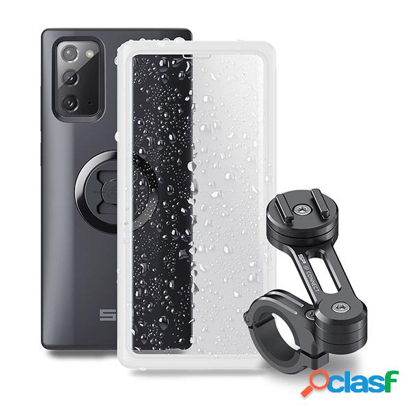 Kit supporto porta smartphone Samsung NOTE20 da manubrio +