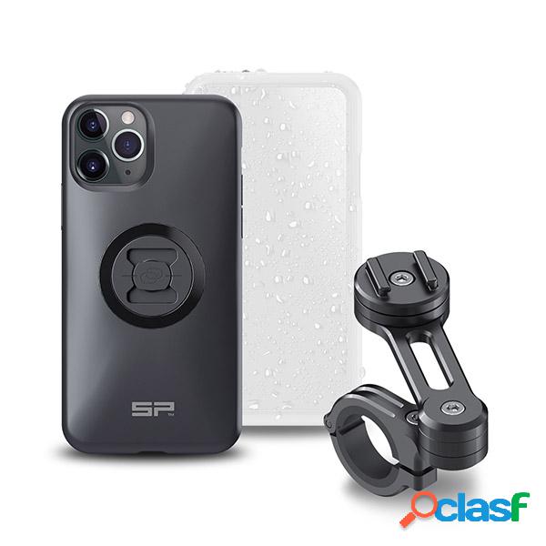 Kit supporto porta smartphone Samsung S10E da manubrio +