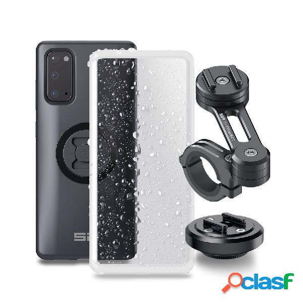 Kit supporto porta smartphone Samsung S20 FE da manubrio +