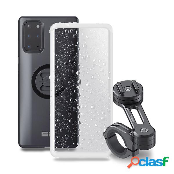 Kit supporto porta smartphone Samsung S20+ da manubrio +