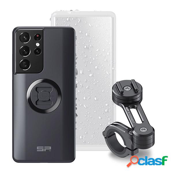 Kit supporto porta smartphone Samsung S21 ULTRA da manubrio