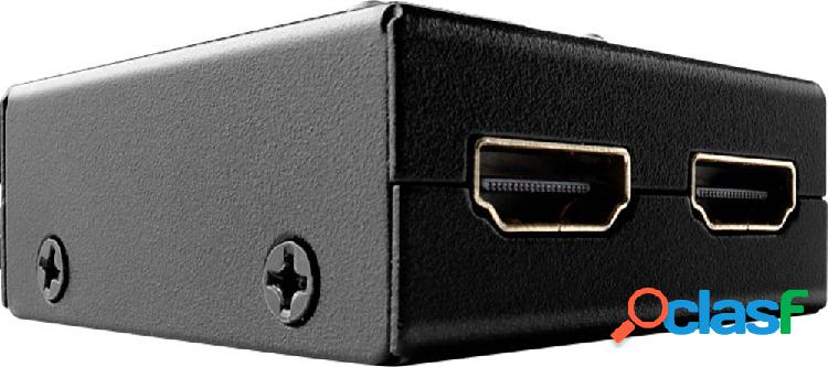 LINDY 2 Port HDMI 18G Bidirektionaler Switch 2 Porte Switch