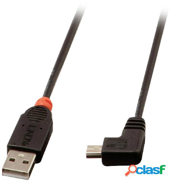 LINDY Cavo USB USB 2.0 Spina USB-A, Spina USB-Mini-B 2.00 m