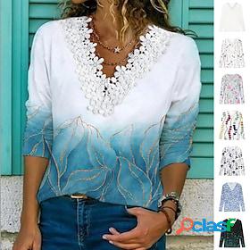 Lace Basic Lace Spring Standard Blue