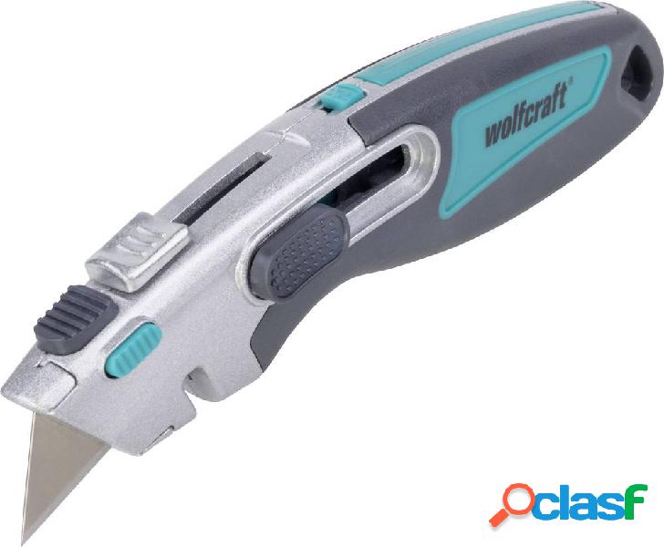 Lama trapezoidale a doppia di sicurezza Wolfcraft 4106000 1