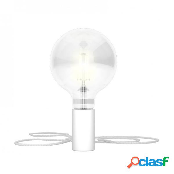 Lampada Magnetico Plug Bianco - Lampade da Tavolo