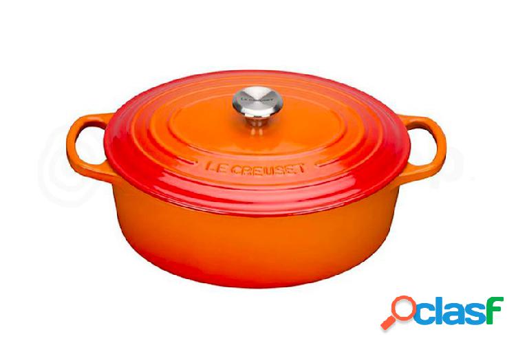 Le Creuset Cocotte rotonda Evolution ghisa arancio arancione