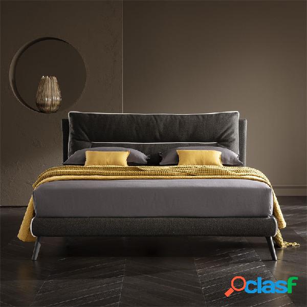 Letto Matrimoniale Creta 178x204 cm - Letti Matrimoniali